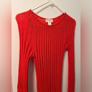 Long Slender Sweater Dress